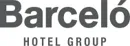 Logo de Barceló Hotels & Resorts, el grupo hotelero líder en España. Símbolo de calidad y confianza en viajes.
