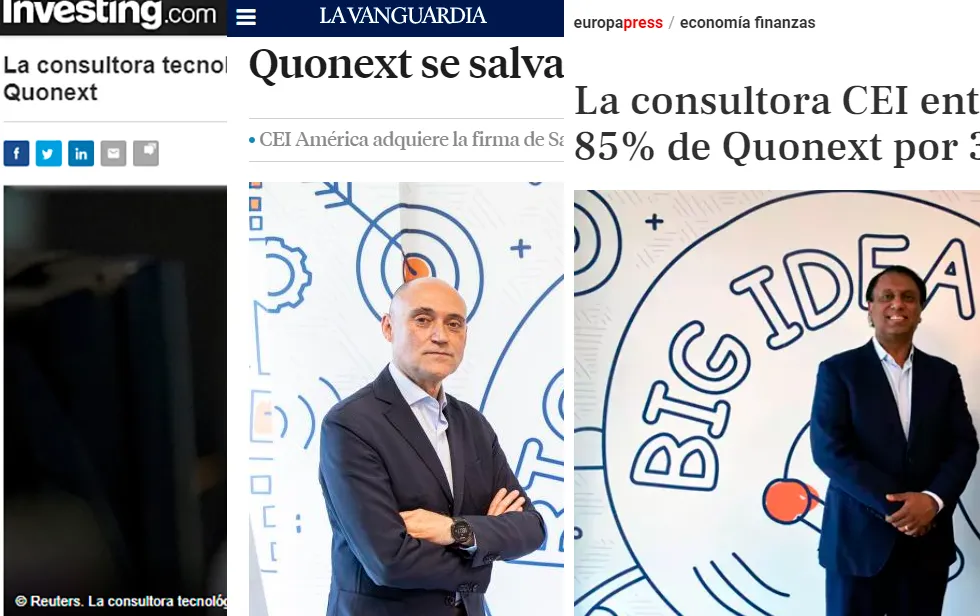 medios-comunicacion-cei-europe Recopilación de logotipos de diversos medios de comunicación que difunden la noticia del desembarco de CEI Europe en el mercado tecnológico español.