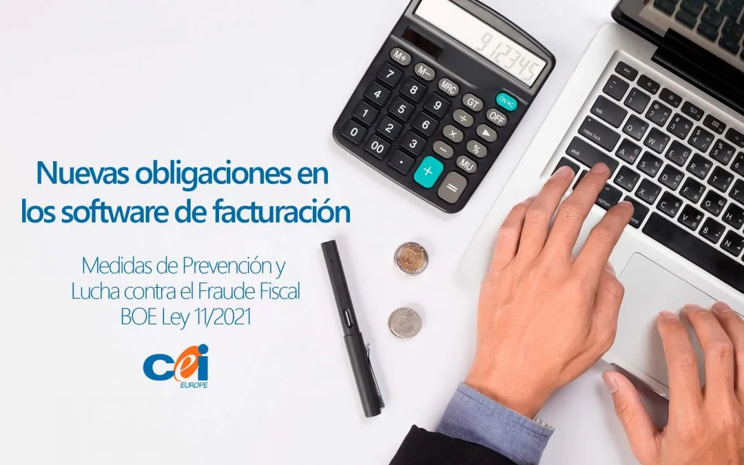 Nuevas obligaciones en los software de facturación