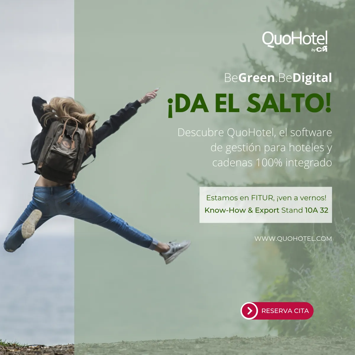cei-europe-fitur-soluciones-gestion CEI Europe presenta sus soluciones de gestión turística en Fitur 2022, incluyendo QuoHotel y QuoTravel.
