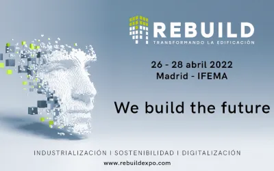 CEI Europe estará presente como sponsor de REBUILD 2022