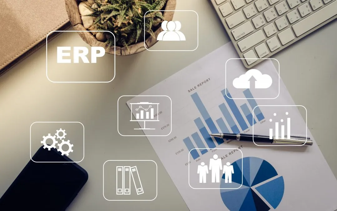 Tipos de softwares de gestión ERP