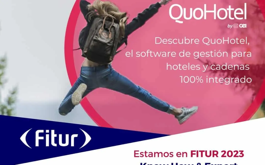 QuoHotel presente en FITUR 2023 IFEMA Madrid