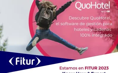 QuoHotel presente en FITUR 2023 IFEMA Madrid