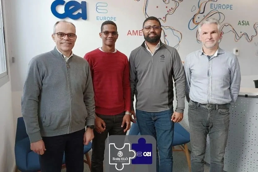 ron barcelo visita cei