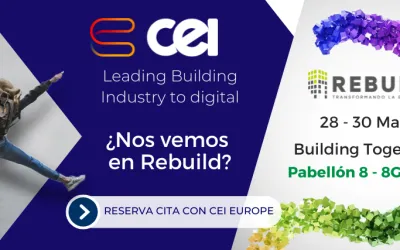 CEI Europe presente en REBUILD 2023. ¡Acompáñanos!