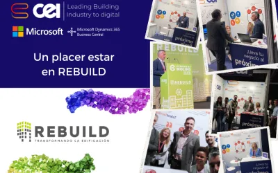 Éxito de REBUILD23 con la participación de CEI