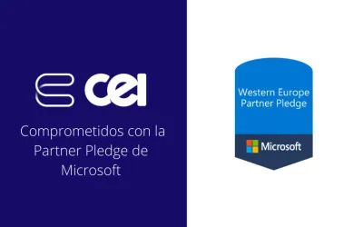 CEI Europe: comprometidos con la Partner Pledge de Microsoft
