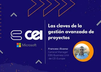 Infografía clave sobre la gestión avanzada de proyectos, destacando metodologías ágiles y herramientas modernas para una ejecución exitosa.