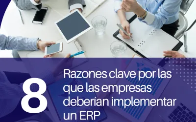 Por qué contar con un ERP empresarial para 2024