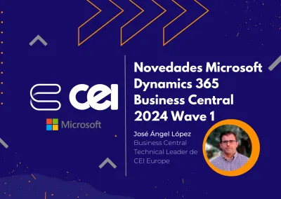 Novedades de Microsoft Dynamics 365 Business Central 2024 Wave 1