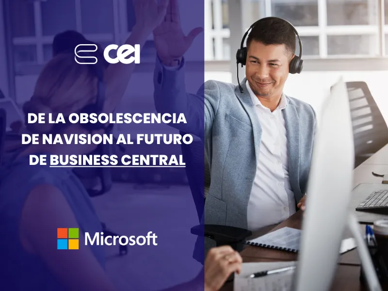 De la obsolescencia de Navision al futuro de Business Central