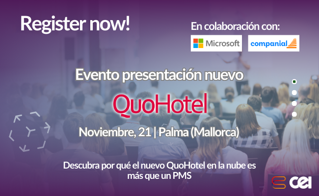 register now evento quobuilding presentacion