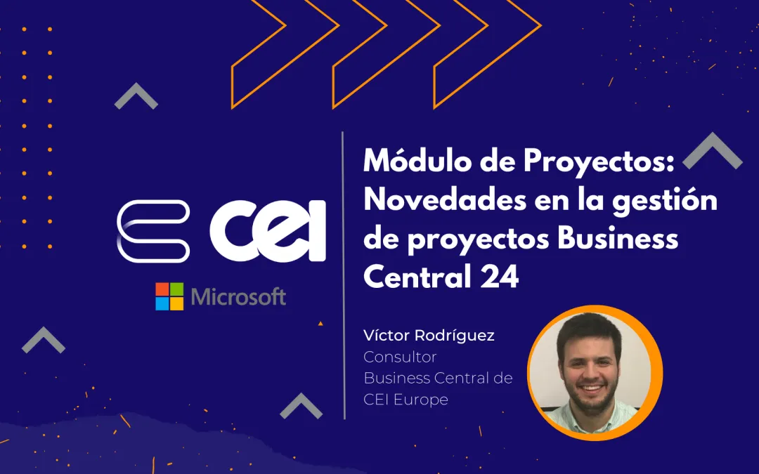 Webinar: Módulo de proyectos de Microsoft Dynamics 365 Business Central