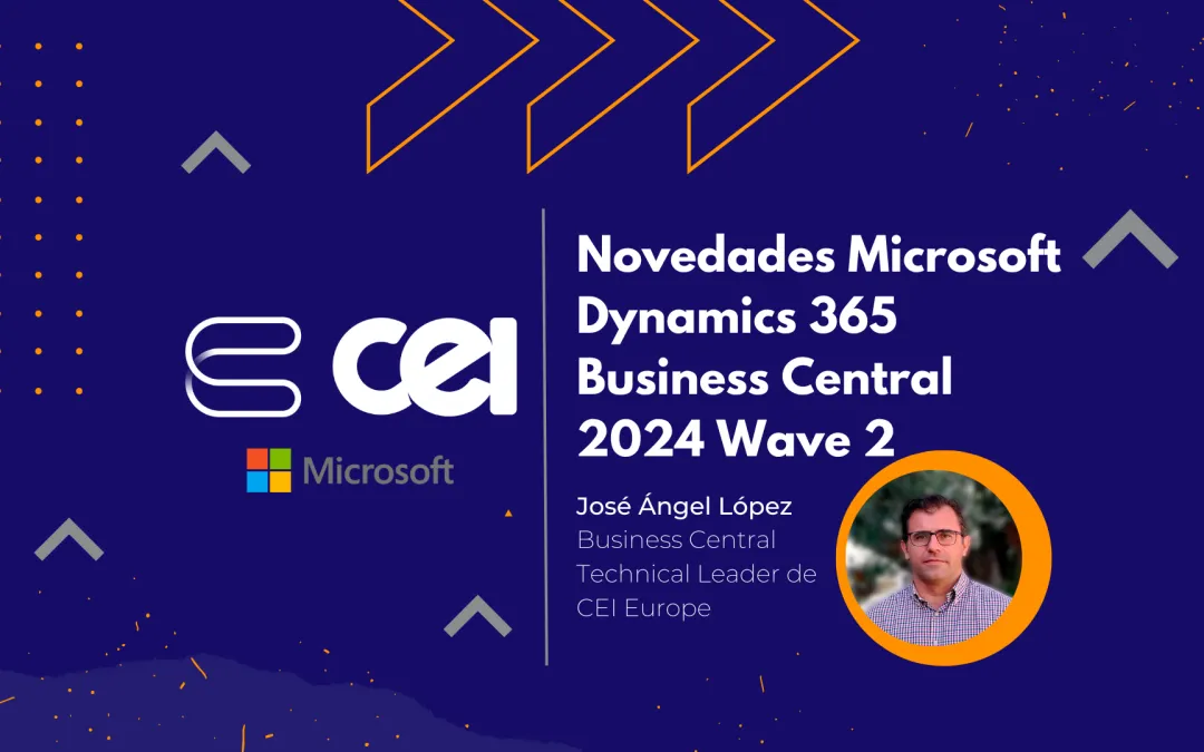 Novedades de Microsoft Dynamics 365 Business Central 2024 Wave 2