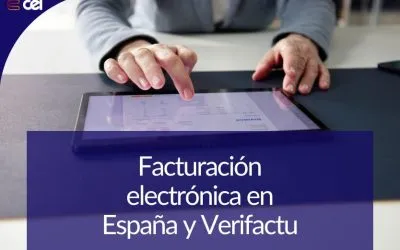 Facturación electrónica en España y Verifactu