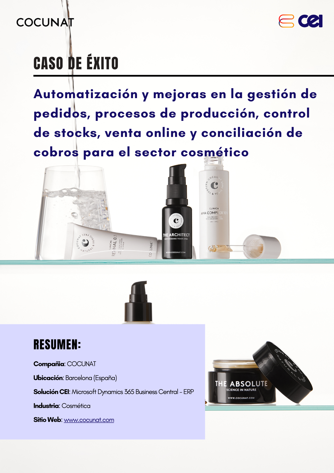 Caso exito COCUNAT imagen Caso exito COCUNAT imagen erp cosmeticas