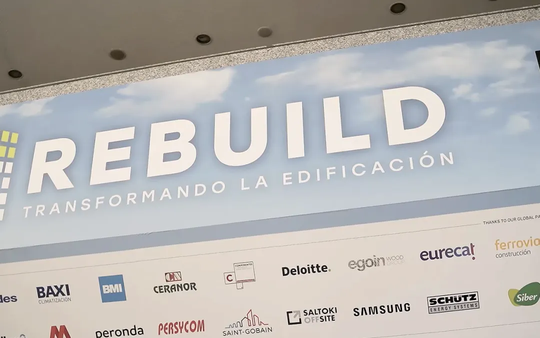 Presencia de CEI Europe en REBUILD 25: Un Encuentro Clave del Sector