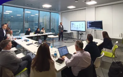 Visita de D. Raja Cofounder y CEO de CEI America