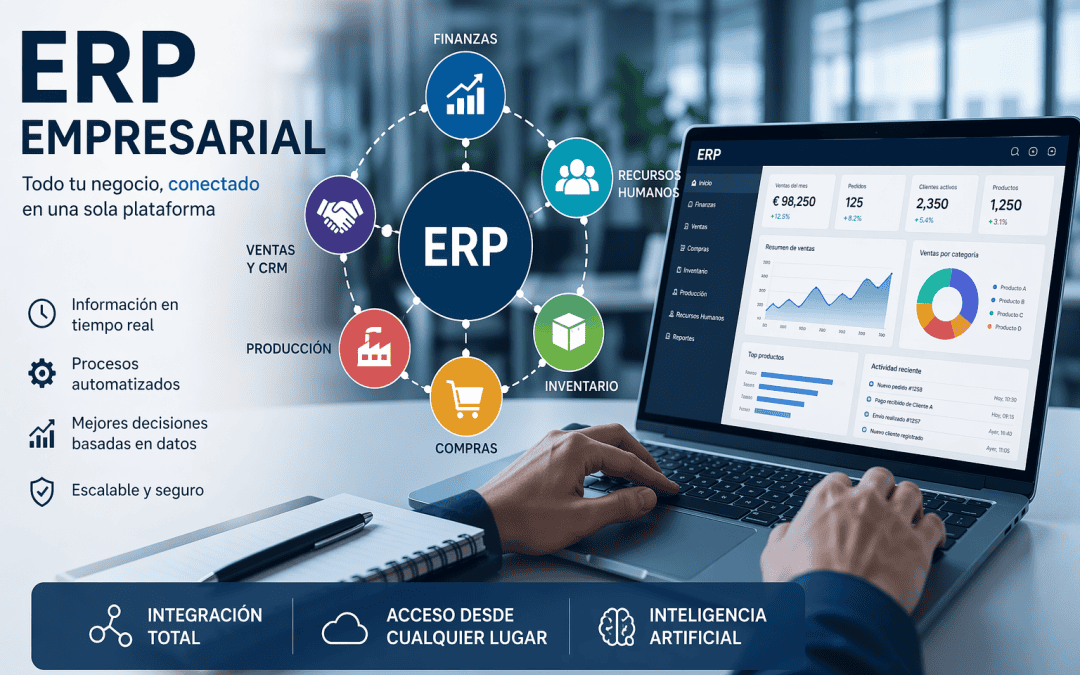 Cómo elegir el mejor ERP para tu empresa en 2026