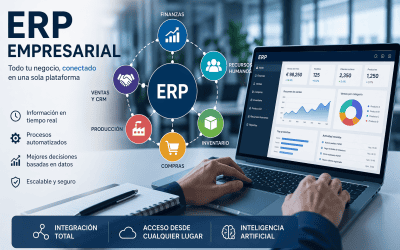 Cómo elegir el mejor ERP para tu empresa en 2026