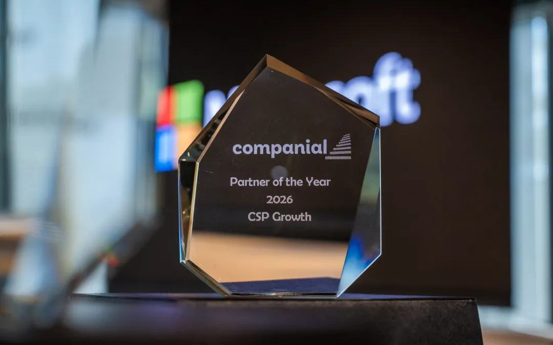 CEI Europe, reconocido mejor Companial Partner of the Year 2026 Microsoft CSP Growth