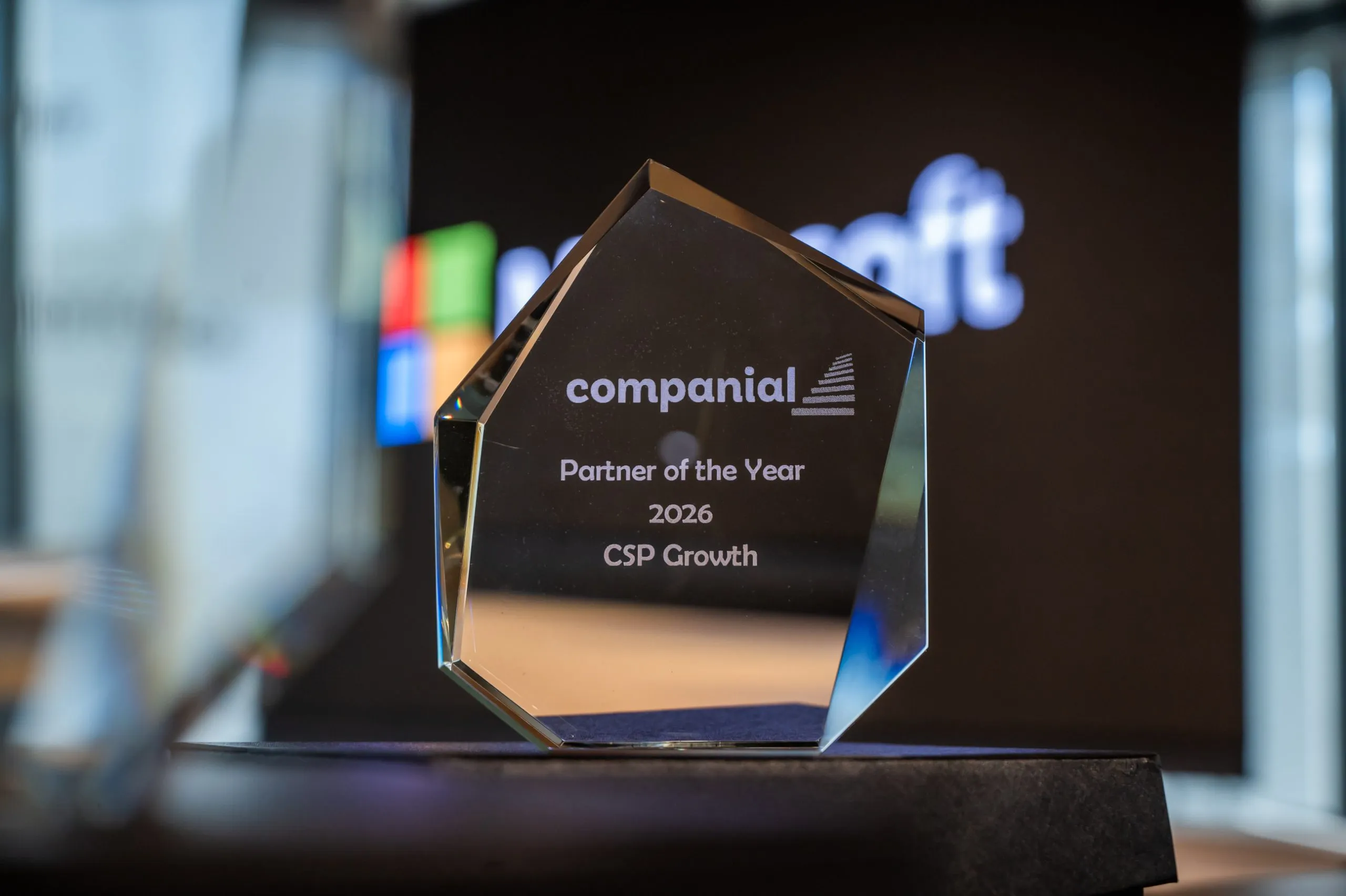 cei-europe-csp-growth-2026 CEI Europe recibe el prestigioso galardón CSP Growth 2026, destacando su liderazgo en soluciones Business Central Cloud y crecimiento en el modelo CSP.