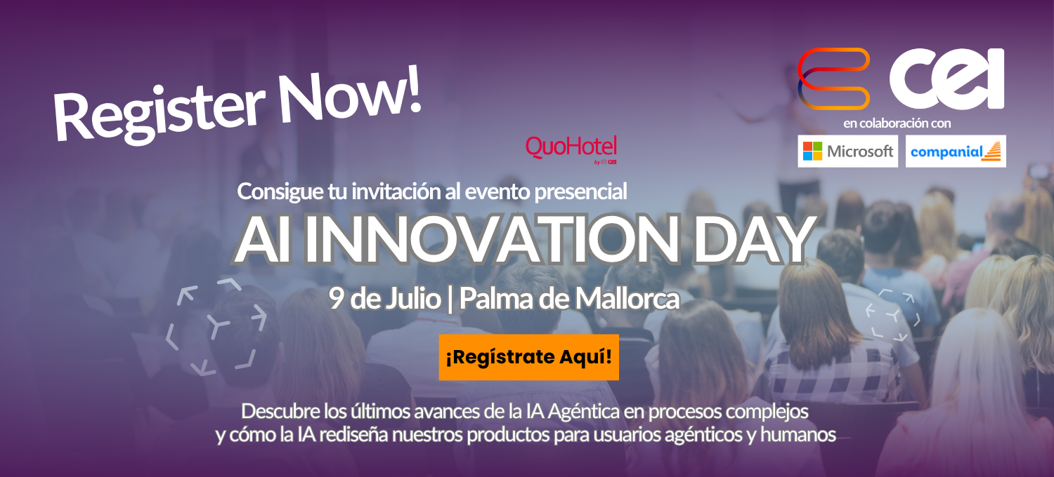 Header Landing PALMA register now evento quobuilding presentacion