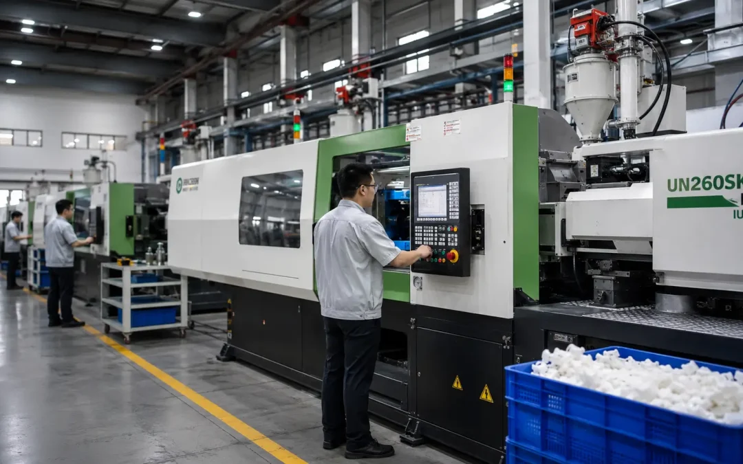 Qué necesita un ERP para gestionar la producción de plásticos y caucho